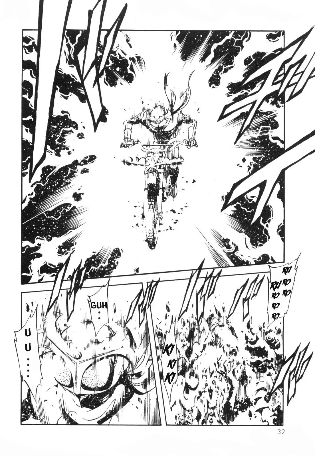 Kamen Rider Spirits Chapter 93 33